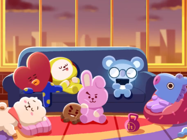 Quem você é do BT21?