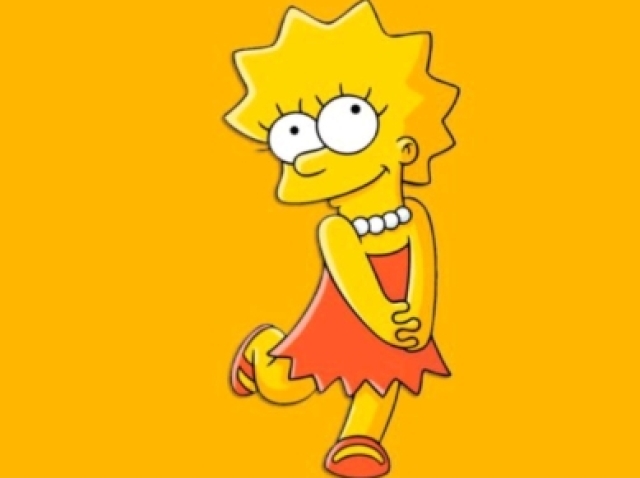Você seria a Lisa Simpson.