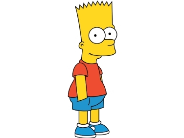 Você seria o Bart Simpson.