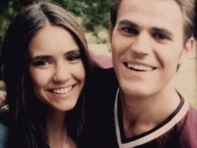 Stefan e Elena (The Vampire Diaries)