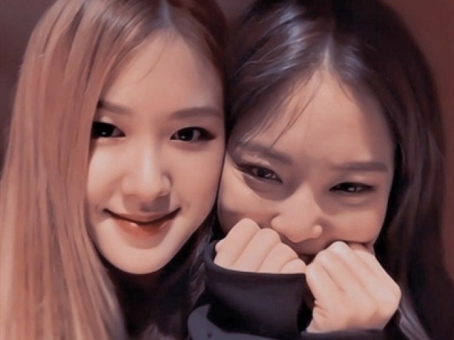 rosé e jennie