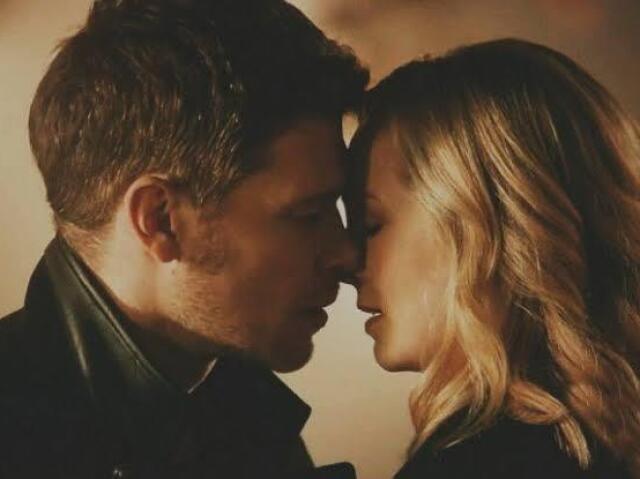 Klaus e Caroline (The Vampire Diaries)