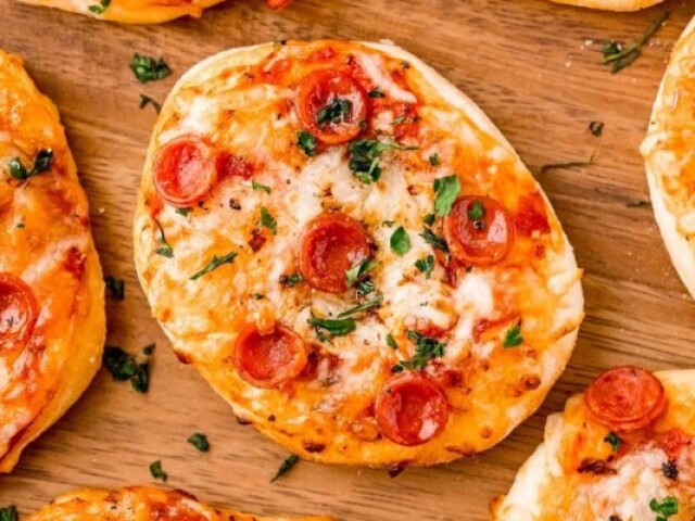 mini pizza