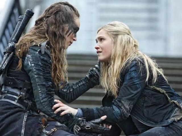 Clarke e Lexa (The 100)