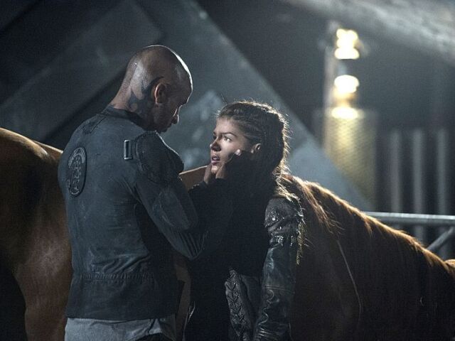 Lincoln e Octavia (The 100)