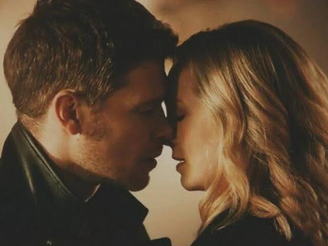 Klaus e Caroline (The Vampire Diaries)