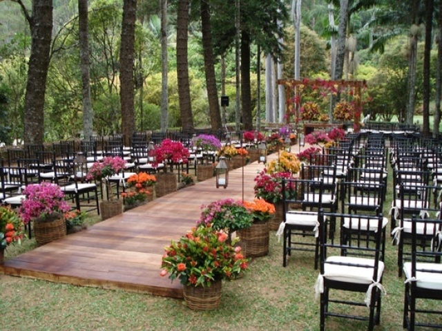 Casamento no campo