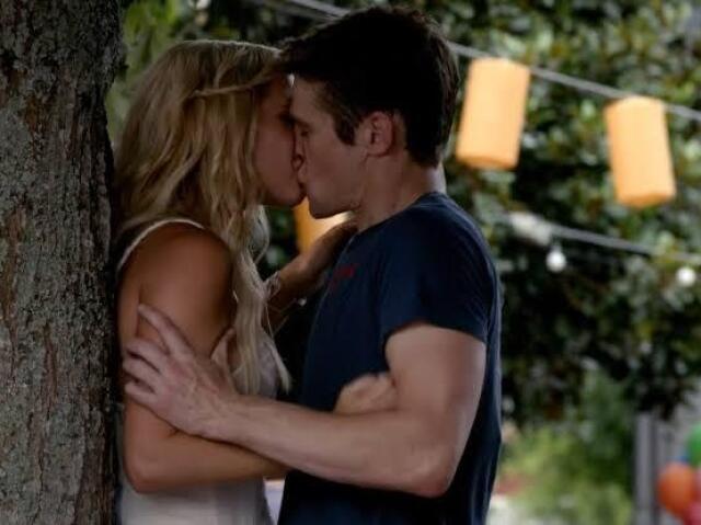 Matt e Rebekah (The Vampire Diaries)