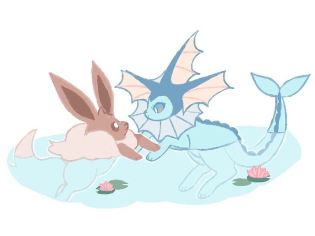 Eevee/vaporeon