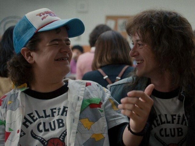 Dustin + Eddie