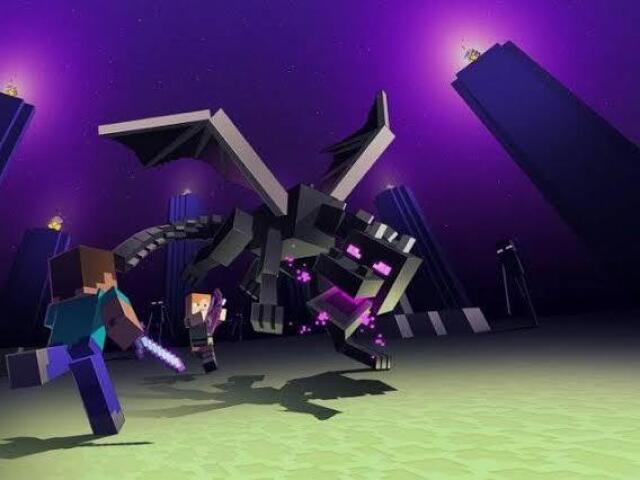 Ender dragon