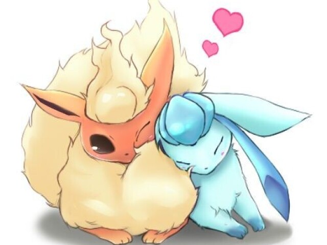 Flareon x Glaceon