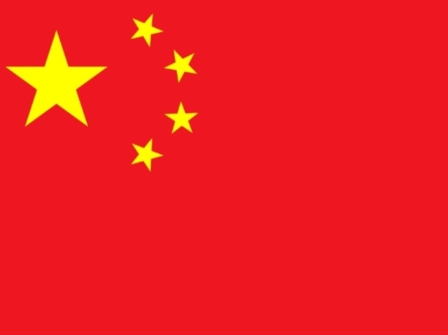 China