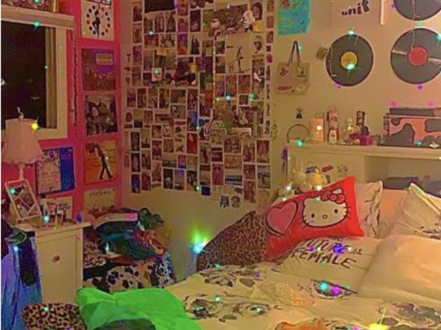 Um quarto Indie gril