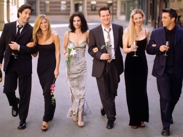 Você sabe tudo sobre FRIENDS?
