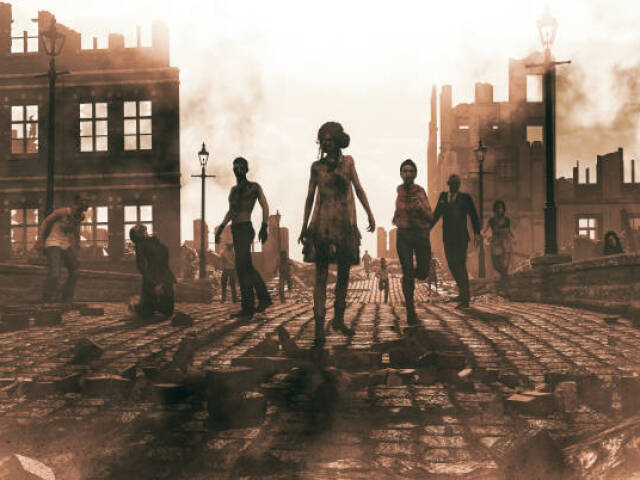 Como você seria num apocalipse zombie?