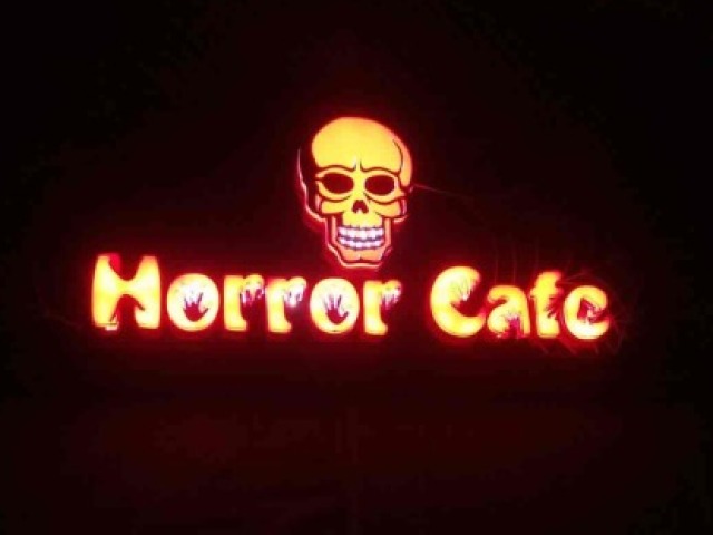 Café Assustador