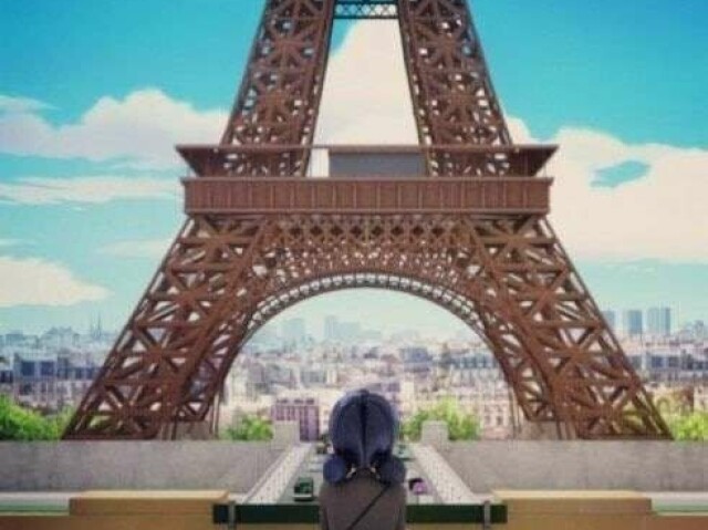 A Torre Eiffel