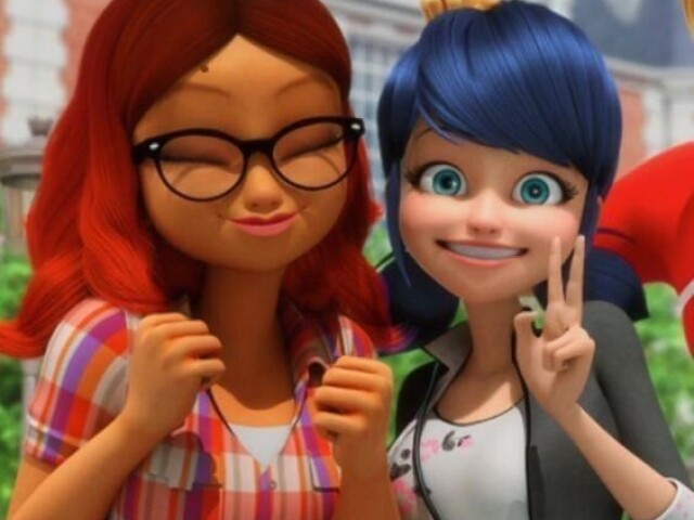 Marinette e Alya