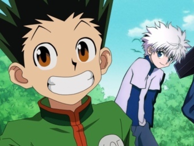 Hunter X Hunter. <3