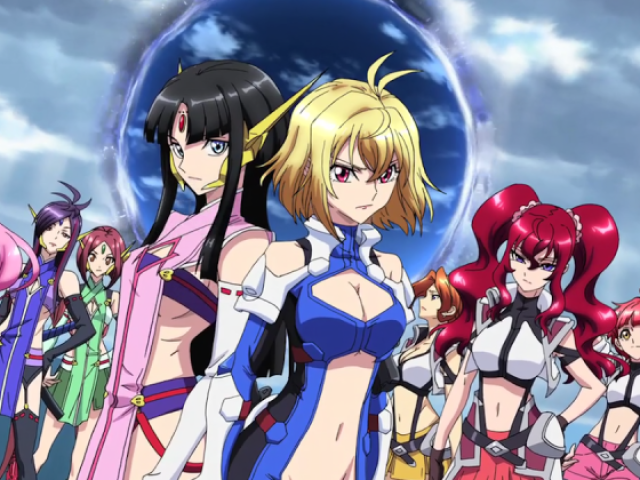 Cross Ange. <3