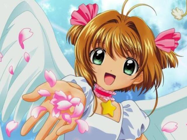 Sakura Card Captors. <3