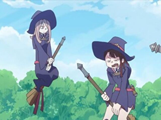 Little Witch Academia. <3