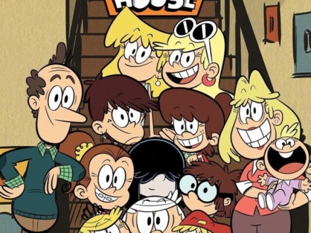 The loud house