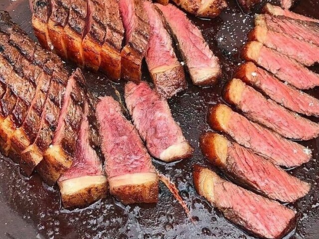 Carne assada/ churrasco