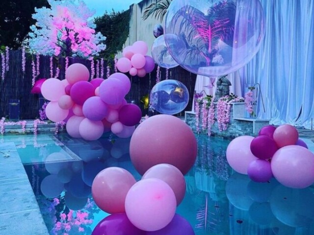 Sua festa foi muito chique! 💖