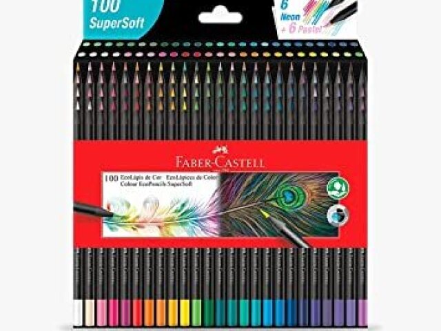 Sou APAIXONADX por Super soft Faber Castell!!!