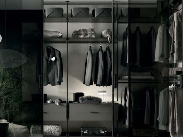 Closet dark