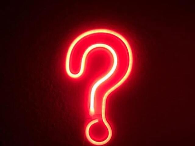 ?