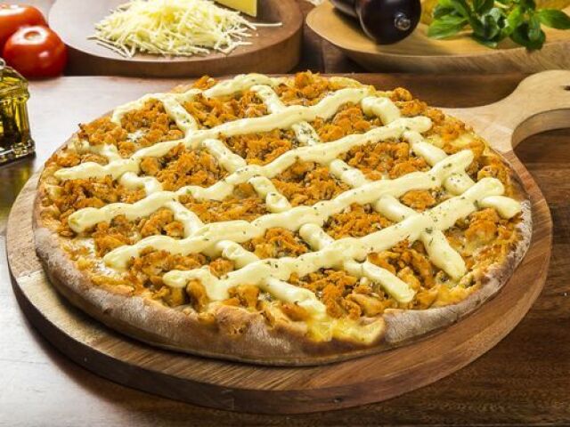 frango com catupiry🍕​