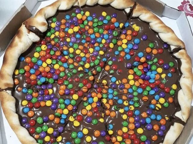 Nutella e confeitos💖