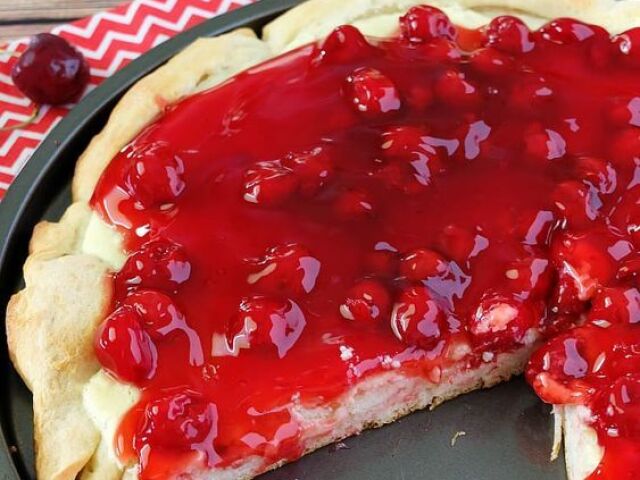 cheesecake de cereja💖