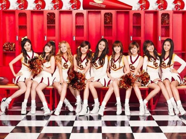 Você conhece o Girl Generation?