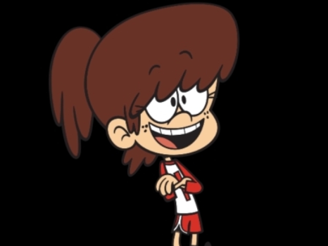 Você seria a Lynn Loud Jr.