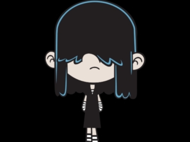 Você seria a Lucy Loud.
