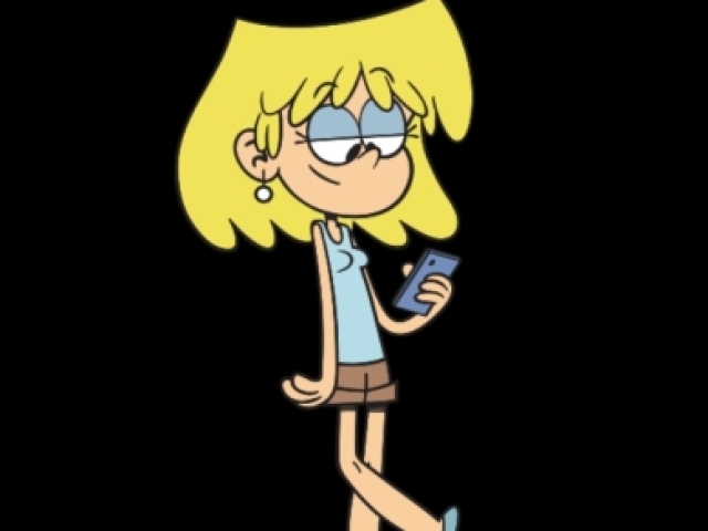 Você seria a Lori Loud.