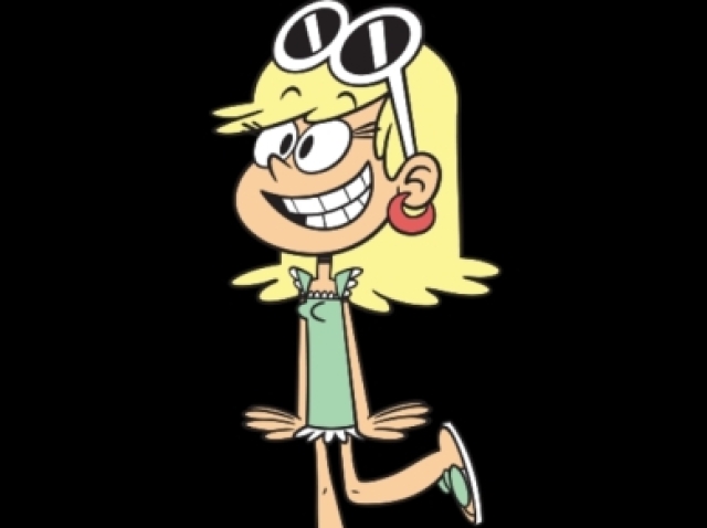 Você seria a Leni Loud.