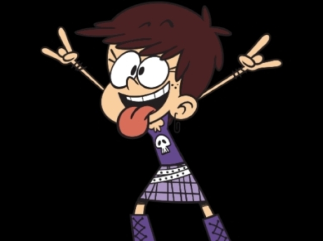 Você seria a Luna Loud.