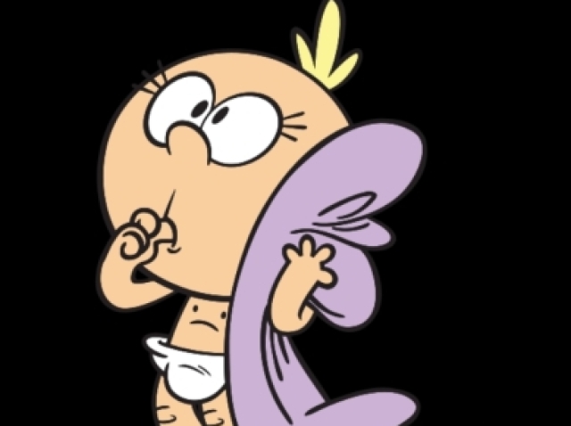 Você seria a Lily Loud.