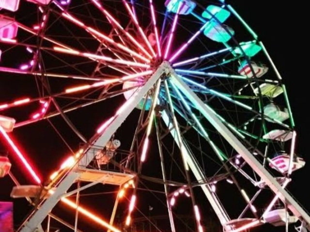 Parque de diversão 🎡