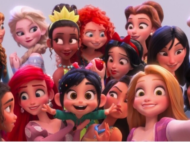 Qual princesa da disney você é?