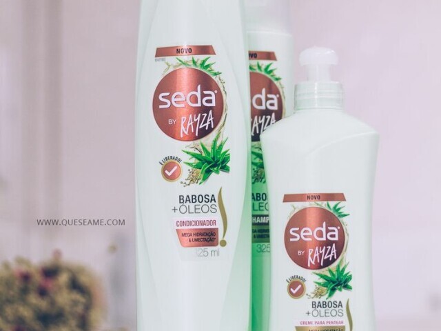 Esse da marca seda cheiro de coco 🧖🥥