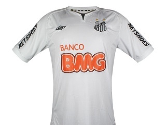 camisa neymar 2011