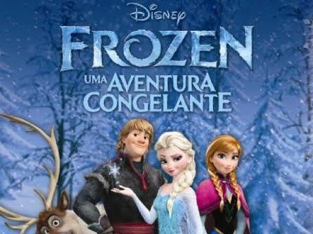 Frozen Uma Aventura Congelante