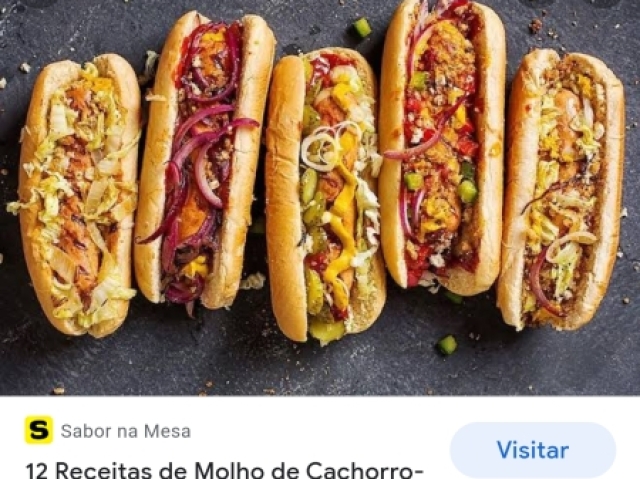 Cachorro quente