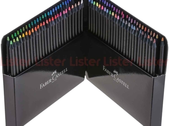 Faber Castell- 100 cores